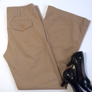 Vince Brown Khakis Pants Size 6